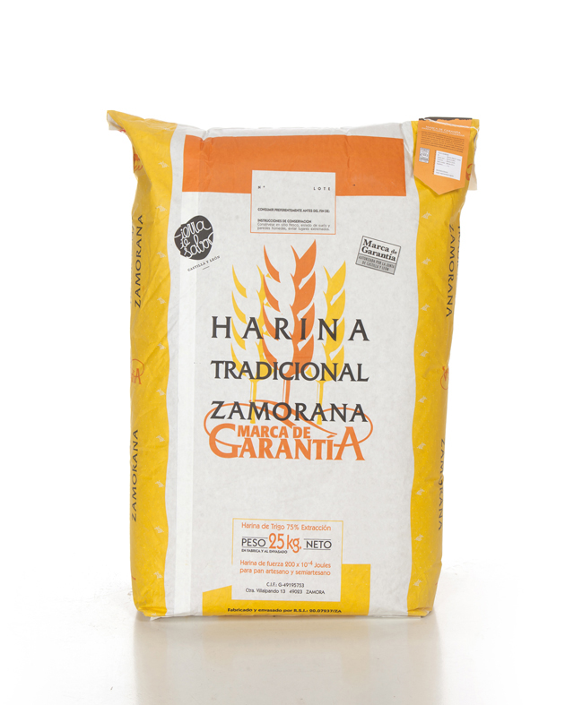 Harina Tradicional Zamorana 25 kg