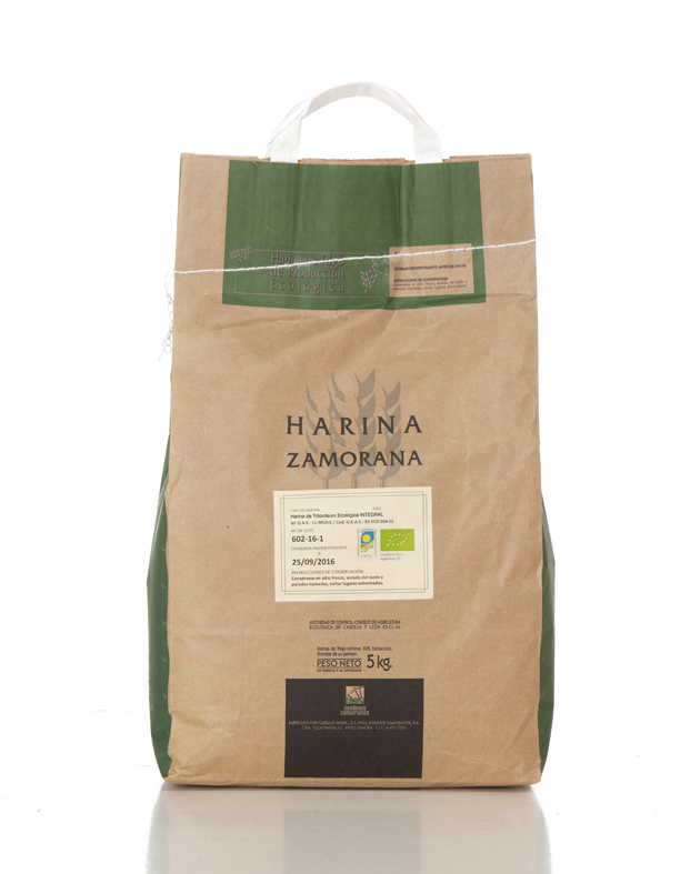 Harina de Tritordeum Ecológica Integral 25 kg