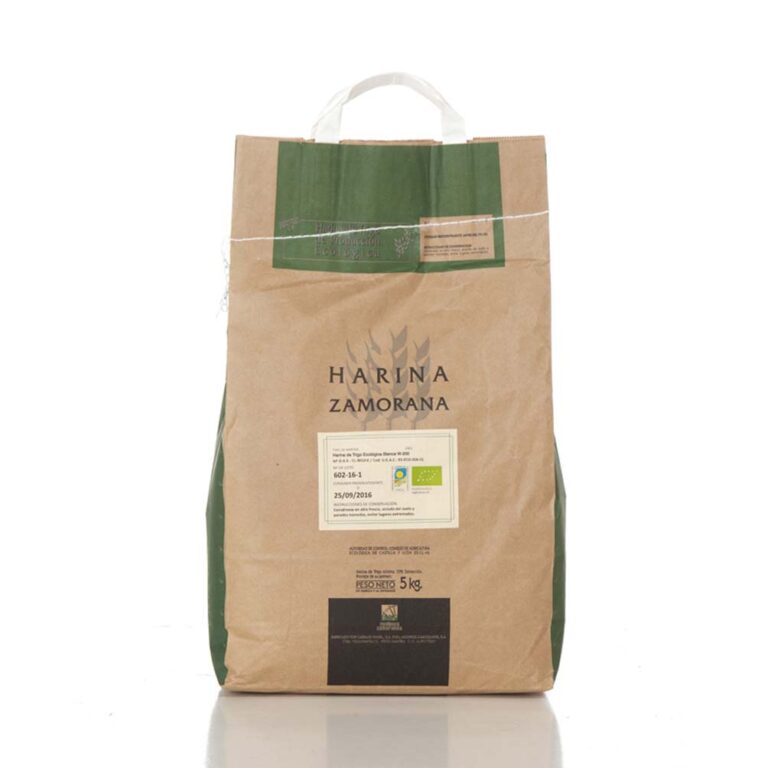 Harina de Espelta Ecológica blanca 5 kg