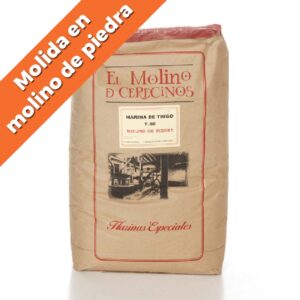 Harina de Trigo T.80 "Molino de Piedra" 25 kg