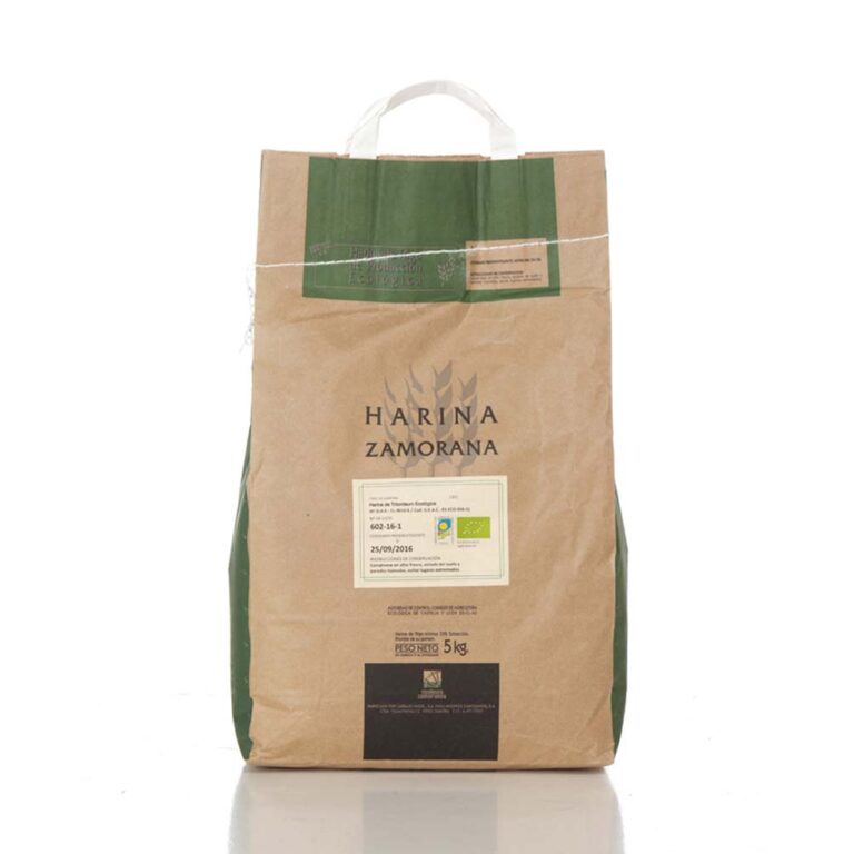 Harina de Tritordeum Ecológica Blanca 5 kg