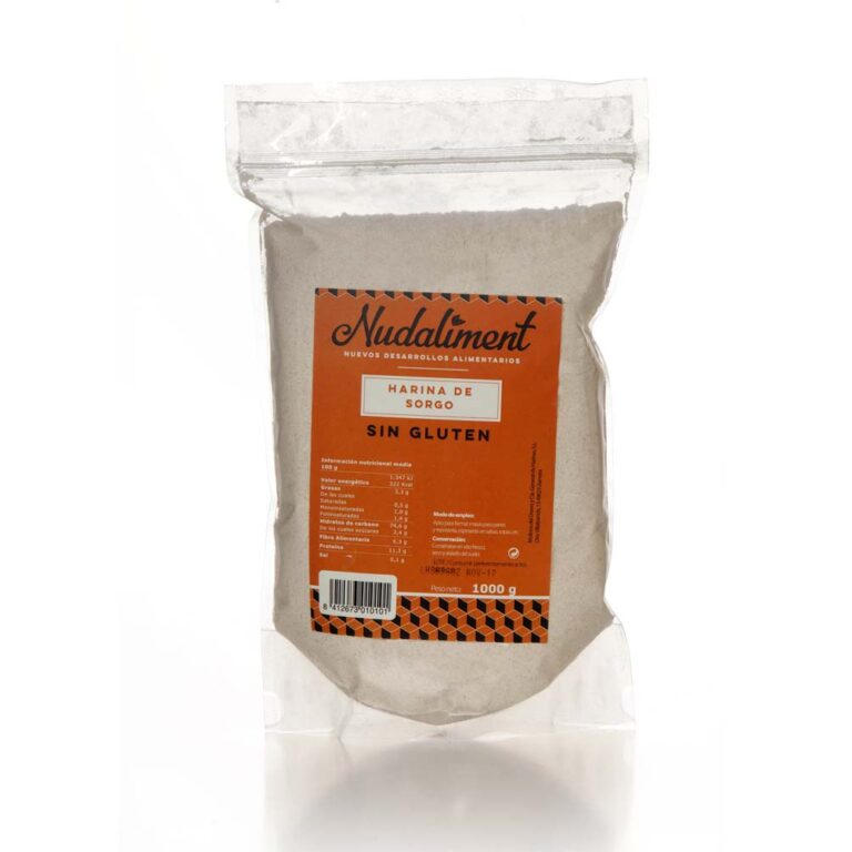 Harina de Sorgo Sin Gluten 1000 gr