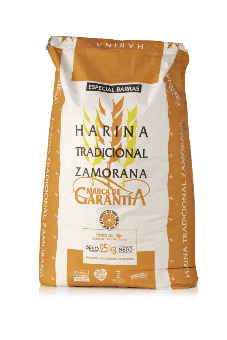 Harina Tradicional Zamorana BARRAS-25kg-