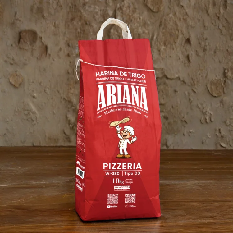 Harina Ariana Pizza W-380 10 kg