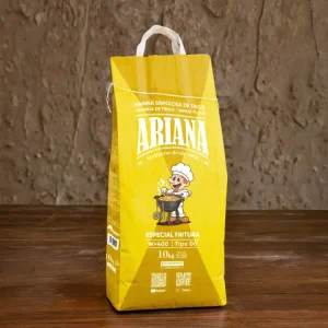 Harina semolosa de trigo duro Ariana Especial Fritura 10 kg