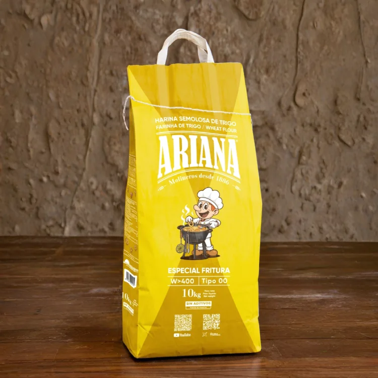 Harina semolosa de trigo duro Ariana Especial Fritura 10 kg