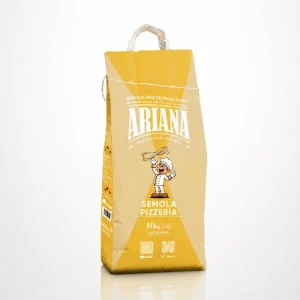 Sémola fina de trigo duro Ariana para pizzería 10 kg